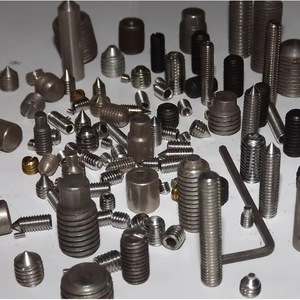 Vis de réglage Xinxin M1.6 M30 en acier au carbone Q235, norme nationale GBT 71 1985 pour fixations de l'industrie mécanique - Product Image 1