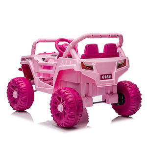 Coche Eléctrico Infantil de Cuatro Ruedas, Mini Vehículo UTV <span class=keywords><strong>para</strong></span> Niños, Coche Eléctrico Rosa <span class=keywords><strong>para</strong></span> <span class=keywords><strong>Niñas</strong></span> - Product Image 4