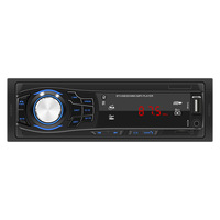 Reproductor MP3 USB BT 1 Din 1428 con Control Remoto, Reproductor de Disco U para Auto 1428, Navegación GPS, Radio Estéreo Universal para Auto