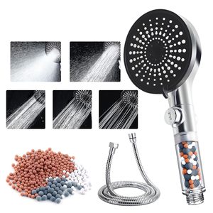 Vente en gros <span class=keywords><strong>de</strong></span> pommeau <span class=keywords><strong>de</strong></span> <span class=keywords><strong>douche</strong></span> à main filtrée pour salle <span class=keywords><strong>de</strong></span> bain Chrome Abs <span class=keywords><strong>économique</strong></span> support <span class=keywords><strong>de</strong></span> tuyau Abs moderne pour salle <span class=keywords><strong>de</strong></span> bain économie d'eau pression - Product Image 2