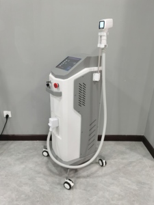 Machine d'épilation au laser à diode AS40F 500W 808nm, fréquence intelligente 1-10Hz, système d'épilation vertical pour le corps, les bras, les jambes et le visage - Product Image 4