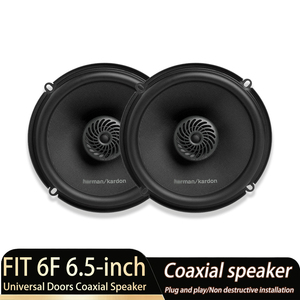 Altavoces Coaxiales Universales <span class=keywords><strong>Harman</strong></span> de 6.5 Pulgadas, Instalación No Destructiva, Audio <span class=keywords><strong>para</strong></span> Automóvil, <span class=keywords><strong>para</strong></span> Puertas Traseras de Vehículos - Product Image 2