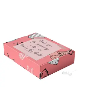 2024 New Trends Custom Food Packaging Box White Card Paper Candle Cookie Paper Box moq 500pcs