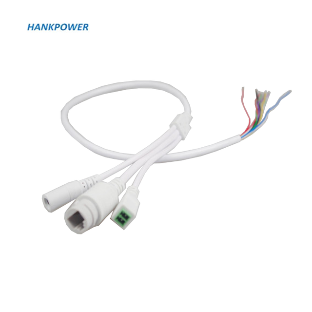 13Pin 485 Network Cable RS485 Control POE Network Cable Camera Alarm Network Cable