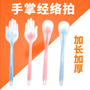 Planche de massage des méridiens étendue pour la santé et le bien-être, marteau de tapotement dorsal, bâton de massage en silicone pour la remise en forme à domicile - Product Image 1