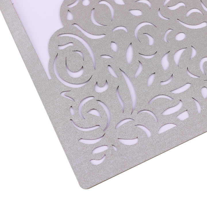 Quinceanera Invitations Girl Birthday Fifteenth 15th Birthday Laser Cut Greeting Cards