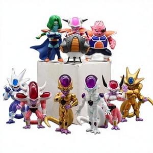 Figura de Juguete de PVC de Anime Z, Primera Edición, Golden Frieza, Dodoria, Zarbon, Modelo de Acción, Adorno, Regalo - Product Image 1