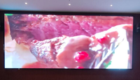 Écran LED d'intérieur haute résolution RGX haut de gamme 8K, mur vidéo P0.93 COB à petit pas de pixel, offre spéciale de fin d'année