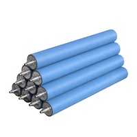 Rouleau en caoutchouc polyuréthane PU personnalisable pour l'impression, la teinture et les applications textiles