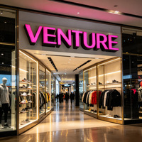Letrero de Resina 3D para Interiores, Letrero Personalizado con Letras de Canal LED, Letrero Electrónico de Resina para Tiendas, Aplicable a Letreros Comerciales