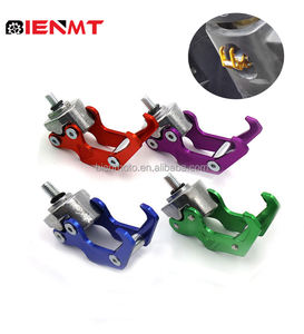 CNC moto bagages vélo électrique moto pièces de montage moto Scooter casque support pour <span class=keywords><strong>HONDA</strong></span> yamaha - Product Image 1