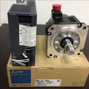 Servomotor Mitsubishi original, controlador de amplificador de 2kW, 380V, <span class=keywords><strong>200AN</strong></span>, de plástico y acero inoxidable, stock de equipos industriales - Product Image 3
