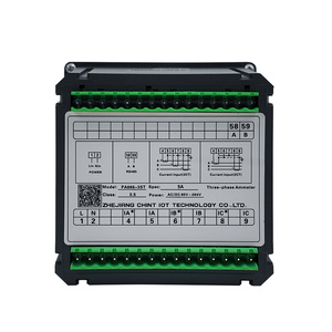 Chint giai đoạn đa chức năng Bảng điều chỉnh Meter đo nhiều điện thông số Power Meter hiển thị kỹ thuật số Ampe kế - Product Image 5