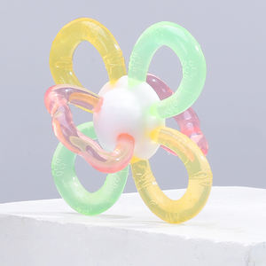 Manhattan juguete sonajero mordedor chupete soporte BPA libre masticable desarrollo sensorial bebé mordedor juguete - Product Image 1