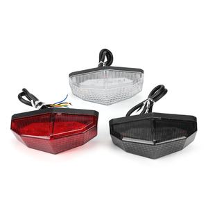 Feu arrière à LED intégré pour motocyclettes, clignotant, feu de freinage, feu arrière, convient uniquement à notre <span class=keywords><strong>magasin</strong></span>. - Product Image 1