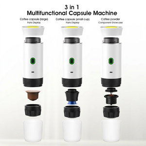 Cafetera Espresso Portátil 3 en 1 a Batería para Viajes y Camping, 20 Bares, Autocalentamiento, Compatible con Cápsulas, USB-C - Product Image 2