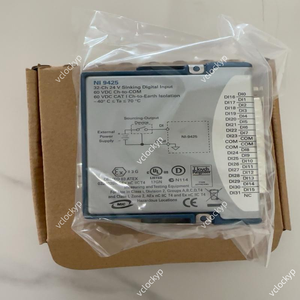 NATIONAL INSTRUMENTS NI 9425 32 CH 24V MODULE D'ENTRÉE NUMÉRIQUE NI-9425 UTILISÉ Testé Terminé - Product Image 4