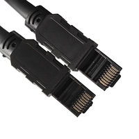 Câble réseau Ethernet LED Cat6 de très haute qualité JILIAN pour écran d'affichage, emballage en boîte en papier, directement de l'usine