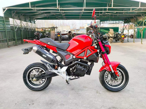 Motocicletas Usadas Little Monster, Mini Moto de <span class=keywords><strong>125cc</strong></span>, Motocicleta a Gasolina, Eficiente en Consumo de Combustible, Aspecto Deportivo y Confiable - Product Image 1
