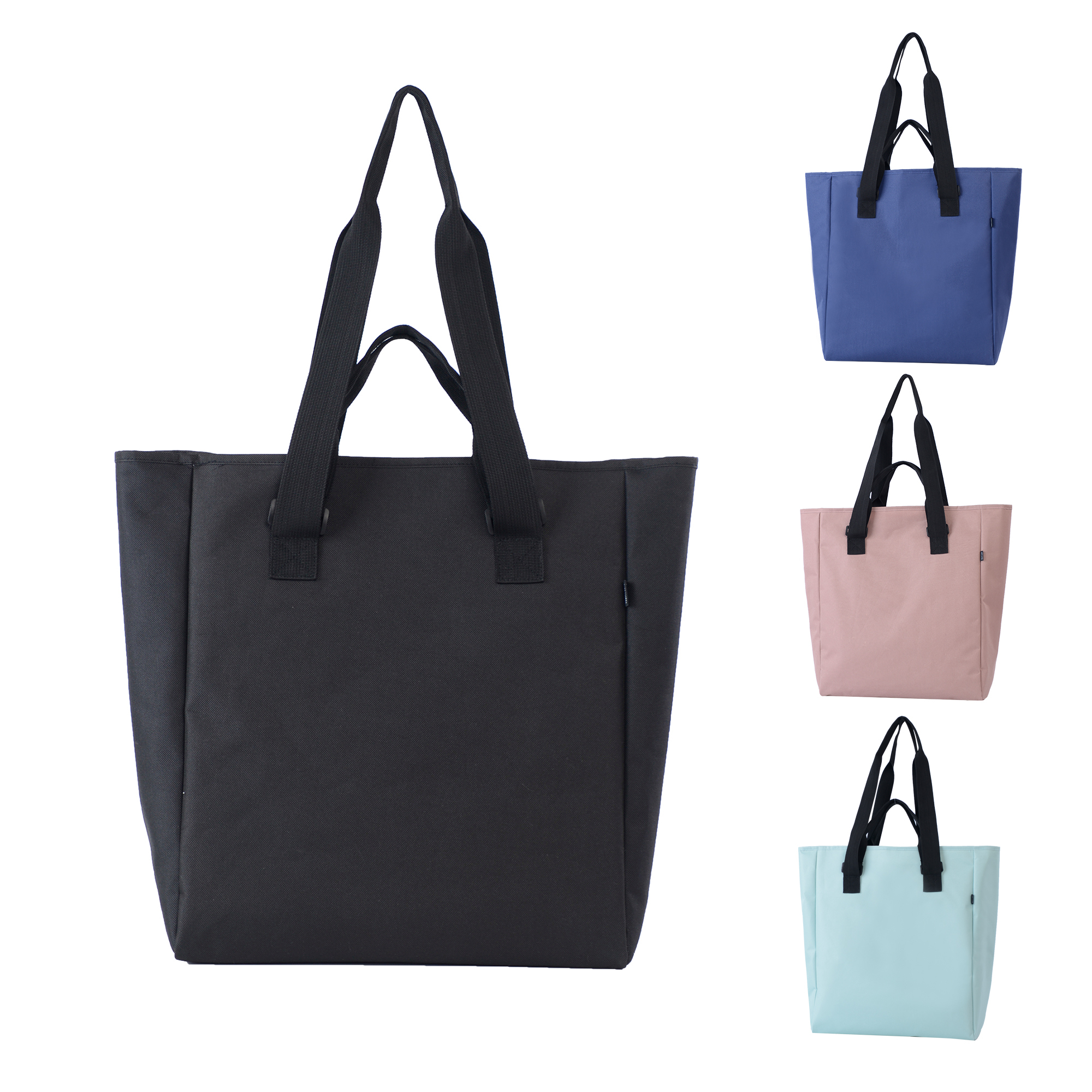 Lightweight Oxford Shoulder Tote Bag for Ladies