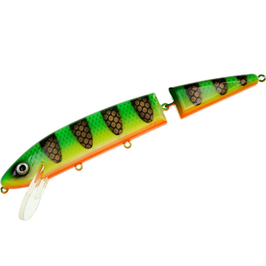 Leurre de pêche articulé Jake 20CM 50G, leurre dur artificiel à 2 articulations pour la pêche au bar, au <span class=keywords><strong>brochet</strong></span>, au musky en eau douce et en eau salée - Product Image 1