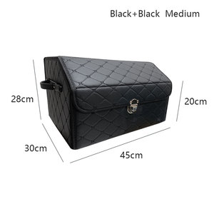 Venta caliente modelo <span class=keywords><strong>3</strong></span> accesorio de Interior de coche caja de maletero de coche fácil de instalar de moda para soluciones de almacenamiento de viaje y picnic - Product Image 6