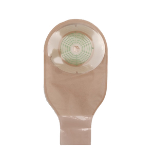 Hasta iç<span class=keywords><strong>in</strong></span> tıbbi malzemeler ostomy çanta tek parça ucuz fiyat tek kullanımlık kolostomi torbası - Product Image 2