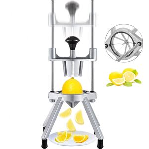 Manual <b>Vegetable</b> <b>Chopper</b> Slicer Efficient Fruit Block Lemon Orange Split Block Fruit <b>Vegetable</b> Slicer Potato Horn Cutter - Product Image 1