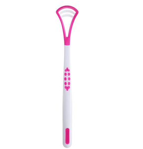 Silicone Nhựa lưỡi sạch hơn với bàn chải hiệu quả lengua Limpiador de raspador de lingua <span class=keywords><strong>scraper</strong></span> cho vết bẩn vi khuẩn loại bỏ - Product Image 5