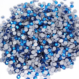 Spot Wholesale High Quality MC Flat Bottom Hot Fix Rhinestone for <strong>Garment</strong> <strong>Processing</strong> <strong>Accessories</strong> - Product Image 2