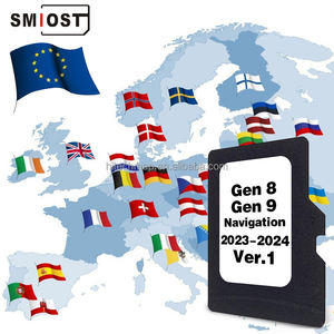 Smiost Car map carte 16GB ระบบนำทางอัตโนมัติสำหรับ <span class=keywords><strong>GPS</strong></span> Card Cid SD สำหรับ Lexus Gen9ยุโรป GS300 LS600H - Product Image 1