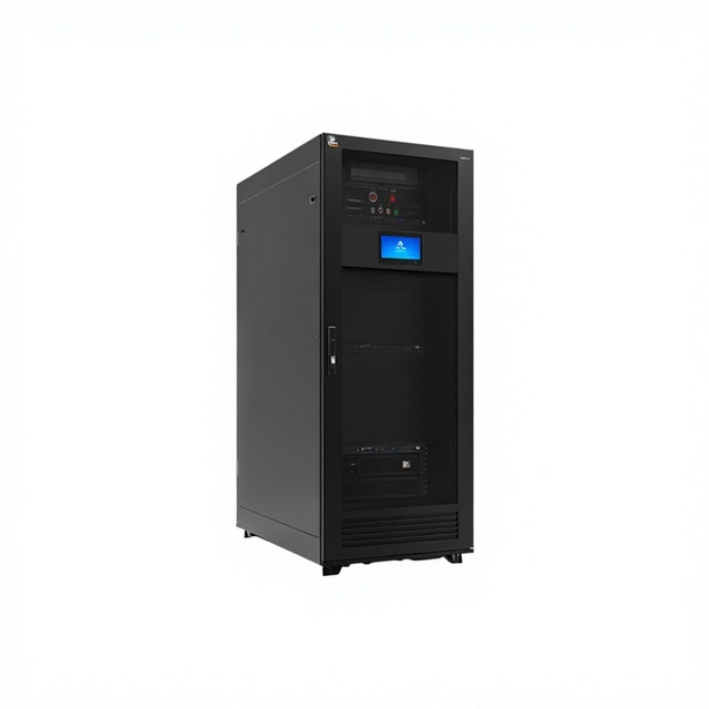 Vertiv SmartCabinet2 Three Phase Low-Latency Server Cabinet Micro Data Center Online UPS Lithium Battery 1000Wh 29U/42U 3kW