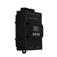 Sensor de Temperatura y Humedad con Fijación Magnética SHOONIS IoT, Sensor Host de Convergencia, Zumbador Integrado, Precisión de 0.5°C, Modbus/RS485/Ethernet