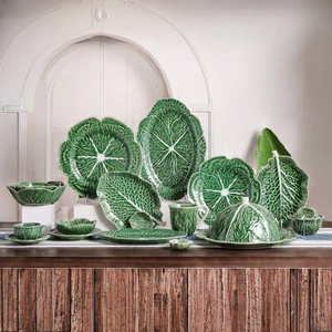 Vente flash 2024 Bol en céramique écologique uni - 9 pouces en forme de fleur à pétales en dentelle pour salade, riz, <span class=keywords><strong>petit</strong></span>-déjeuner, usage domestique, porcelaine fine - Product Image 3