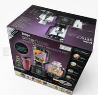 Blender professionnel Genuine Ninja TB401KR Detect Power, système de cuisine, 1200W, 220V, NEUF