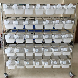Estante para Jaulas de Ratones de Laboratorio, Contenedores de Cría de Ratas, Estante para Jaulas, Estante de Cría de Roedores - Product Image 6