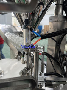 Automatische vul- en afsluitmachine voor glazen flesjes (3 ml), hoge nauwkeurigheid, voor cosmetica, koffie, specerijen etc. - Product Image 3