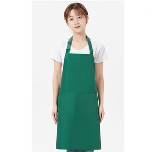 Customized Cotton Cooking Kitchen Pocket Bartender <b>Aprons</b> With Custom Logo Women - Product Image 4