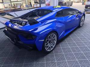 Kit carrosserie en fibre de carbone sèche de haute qualité, remplacement et mise <span class=keywords><strong>à</strong></span> niveau OEM, parfaitement adapté <span class=keywords><strong>à</strong></span> la <span class=keywords><strong>Lamborghini</strong></span> Huracan <span class=keywords><strong>STO</strong></span> - Product Image 5