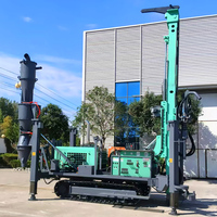 Plate-forme de forage hydraulique à circulation inverse 500M la plus vendue utilisée pour la machine de forage RC de forage de puits d'eau