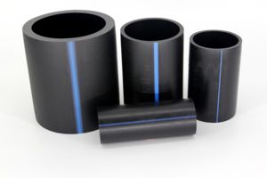 Pipa air hitam HDPE pabrik Js 350mm <span class=keywords><strong>DN</strong></span> 50mm 63mm 75mm <span class=keywords><strong>90</strong></span> mm stok tersedia OEM ODM pasokan grosir - Product Image 4