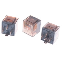 Relais automobile étanche 12V/24V 80A/100A à 4/5 broches, dispositif de contrôle de voiture, relais de commutation haute capacité, vente chaude