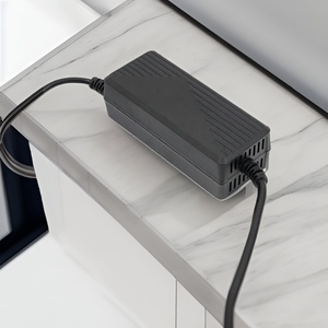 <span class=keywords><strong>Chargeur</strong></span> de trottinette électrique 54,6V 3A, charge <span class=keywords><strong>rapide</strong></span>, pleine puissance, compatible de 5W à 2000W - Product Image 1