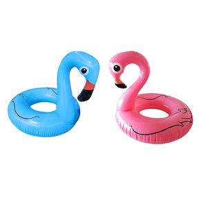 Flotador Inflable de <span class=keywords><strong>Flamenco</strong></span> Rosa para Adultos, 120 cm, Tumbona Flotante Grande para Piscina con Empaque Premium - Product Image 5