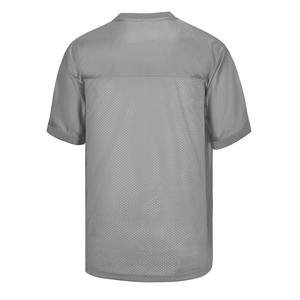 เสื้อฟุตบอลอเมริกันแขนสั้นสำหรับฝึกซ้อม ผลิตจากโพลีเอสเตอร์ 100% พิมพ์ลาย ระบายอากาศได้ดี ต้านเชื้อแบคทีเรีย แห้งเร็ว มีไซส์พลัส - Product Image 4