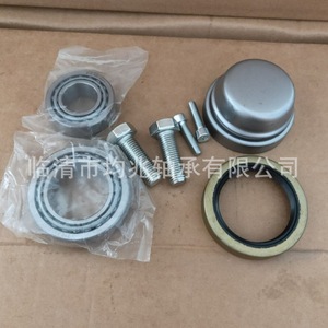 Kit de réparation de roulement de moyeu de roue 2013300151 pour ensemble de roulements à rouleaux coniques Benz 8x8x5mm, pièces de rechange - Product Image 2