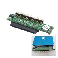Adaptador SATA a IDE, Convierte Disco Duro HDD o SSD Serial ATA de 2.5 Pulgadas a Puerto PATA Macho de 44 Pines (Tipo Paralelo)