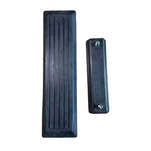 Pièces détachées pour machines 400 500 600 mm, chenilles en caoutchouc, caoutchouc pour patins de chenilles, pour excavatrices Caterpillar, planche de chenilles en caoutchouc - Product Image 5