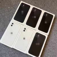 Vente flash : téléphones portables d'occasion originaux 64 Go/128 Go/256 Go, débloqués, d'occasion, 6,1 pouces, smartphone 5G pour Phone 11