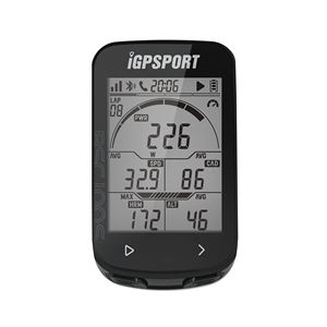 Computadora para Bicicleta BSC100S IGS, Bluetooth, ANT+, Pantalla de 2.6 Pulgadas, Impermeable, Inalámbrica, Cronómetro, para Ciclismo de Montaña y Carretera - Product Image 1